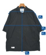 RES（アールイーエス）カジュアルシャツ 紺 サイズ:XL メンズ/2200655258025