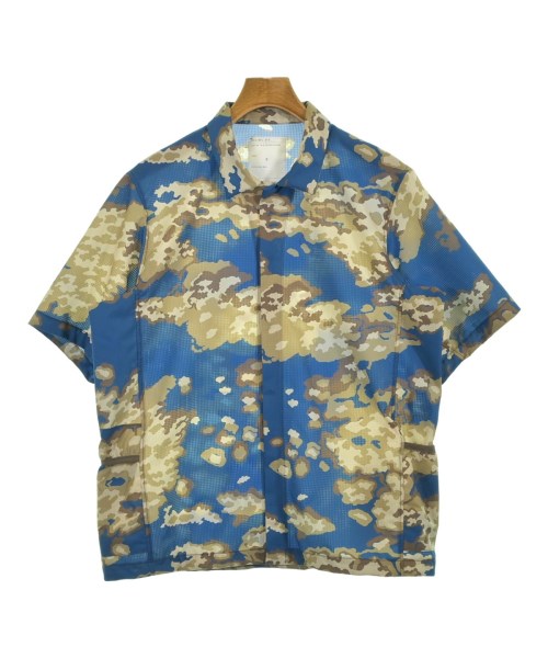 RES(アールイーエス)カジュアルシャツ 青 サイズ:M/2200655258032