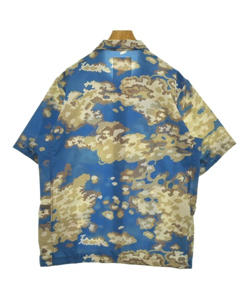 RES（アールイーエス）カジュアルシャツ 青 サイズ:M メンズ/2200655258032