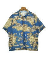 RES（アールイーエス）カジュアルシャツ 青 サイズ:M メンズ/2200655258032