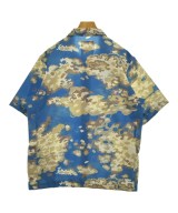 RES（アールイーエス）カジュアルシャツ 青 サイズ:M メンズ/2200655258032