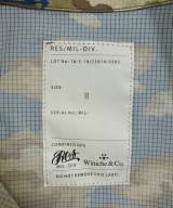 RES（アールイーエス）カジュアルシャツ 青 サイズ:M メンズ/2200655258032