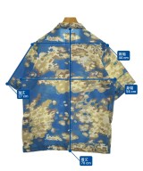 RES（アールイーエス）カジュアルシャツ 青 サイズ:M メンズ/2200655258032