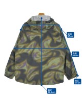 RES（アールイーエス）マウンテンパーカー 緑 サイズ:L メンズ/2200655258049