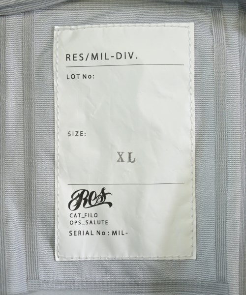 RES（アールイーエス）マウンテンパーカー 紺 サイズ:XL メンズ/2200655258063