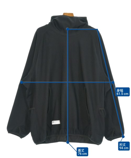 RES（アールイーエス）パーカー 黒 サイズ:XL メンズ/2200655258087