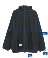 RES（アールイーエス）パーカー 黒 サイズ:XL メンズ/2200655258087