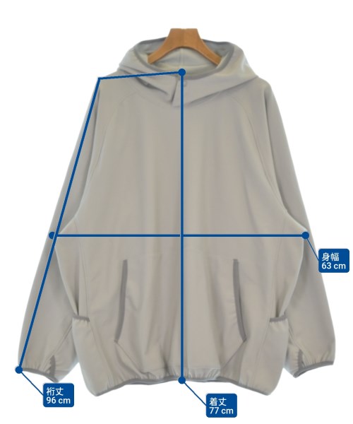 RES（アールイーエス）パーカー グレー サイズ:XL メンズ/2200655258094