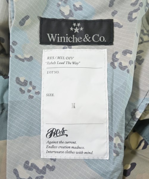 RES（アールイーエス）その他 カーキ サイズ:M メンズ/2200651715072