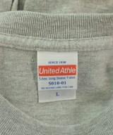 UnitedAthle（ユナイテッドアスレ）Tシャツ・カットソー グレー サイズ:L メンズ/2200641029127