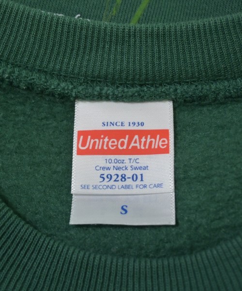 UnitedAthle（ユナイテッドアスレ）スウェット 緑 サイズ:S メンズ/2200642052025
