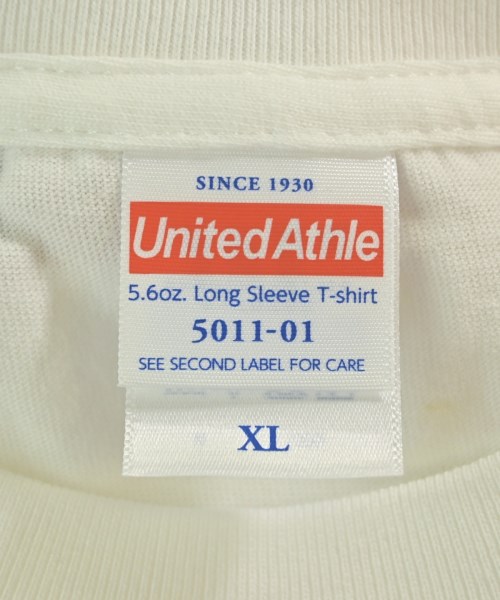 UnitedAthle（ユナイテッドアスレ）Tシャツ・カットソー 白 サイズ:XL メンズ/2200674710146