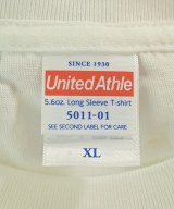 UnitedAthle（ユナイテッドアスレ）Tシャツ・カットソー 白 サイズ:XL メンズ/2200674710146