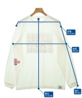 UnitedAthle（ユナイテッドアスレ）Tシャツ・カットソー 白 サイズ:XL メンズ/2200674710146