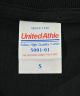 UnitedAthle（ユナイテッドアスレ）Tシャツ・カットソー 黒 サイズ:S メンズ/2200680999139