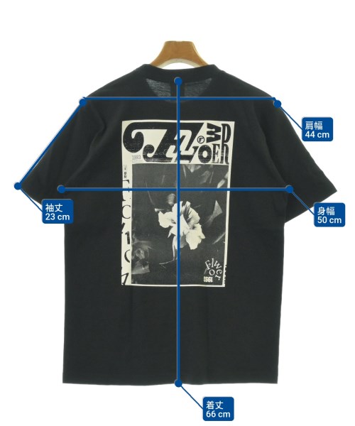 UnitedAthle（ユナイテッドアスレ）Tシャツ・カットソー 黒 サイズ:M メンズ/2200697767059