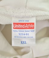 UnitedAthle（ユナイテッドアスレ）パーカー 白 サイズ:XXL メンズ/2200696661211