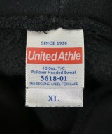 UnitedAthle（ユナイテッドアスレ）パーカー 黒 サイズ:XL メンズ/2200696661228