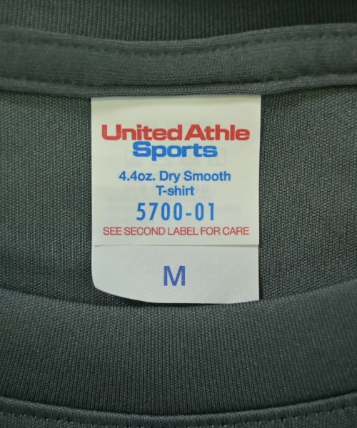 UnitedAthle（ユナイテッドアスレ）Tシャツ・カットソー カーキ サイズ:M メンズ/2200711985087