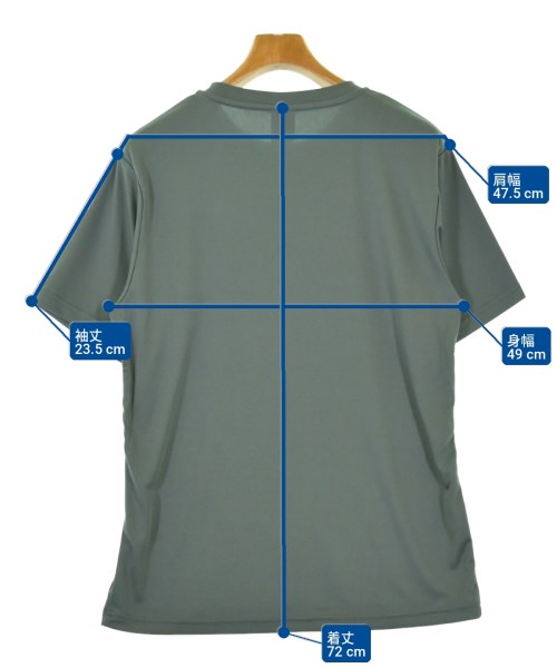 UnitedAthle（ユナイテッドアスレ）Tシャツ・カットソー カーキ サイズ:M メンズ/2200711985087