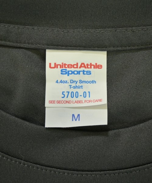 UnitedAthle（ユナイテッドアスレ）Tシャツ・カットソー グレー サイズ:M メンズ/2200711985117