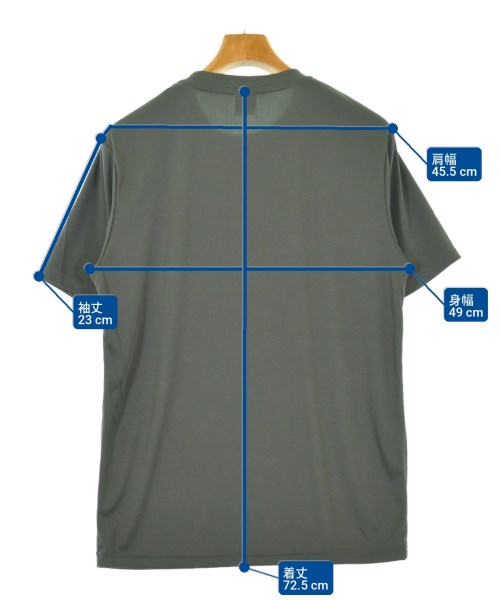 UnitedAthle（ユナイテッドアスレ）Tシャツ・カットソー グレー サイズ:M メンズ/2200711985117
