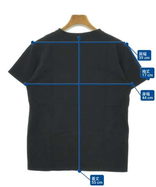 UnitedAthle（ユナイテッドアスレ）Tシャツ・カットソー 黒 サイズ:160(S位) レディース/2200719116162