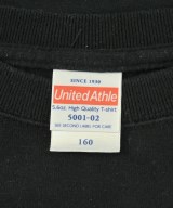 UnitedAthle（ユナイテッドアスレ）Tシャツ・カットソー 黒 サイズ:160(S位) レディース/2200719116162