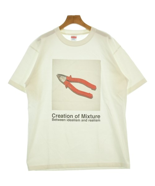 UnitedAthle(ユナイテッドアスレ)Tシャツ・カットソー 白 サイズ:L/2200642151056