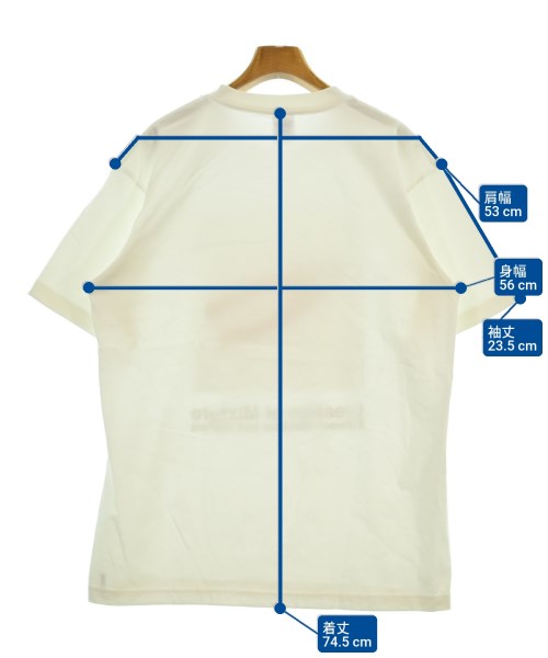 UnitedAthle（ユナイテッドアスレ）Tシャツ・カットソー 白 サイズ:L メンズ/2200642151056