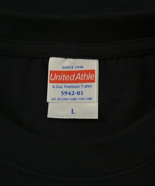 UnitedAthle（ユナイテッドアスレ）Tシャツ・カットソー 黒 サイズ:L メンズ/2200642151063