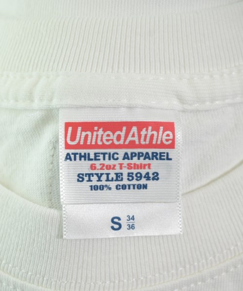 UnitedAthle（ユナイテッドアスレ）Tシャツ・カットソー 白 サイズ:S レディース/2200653072012