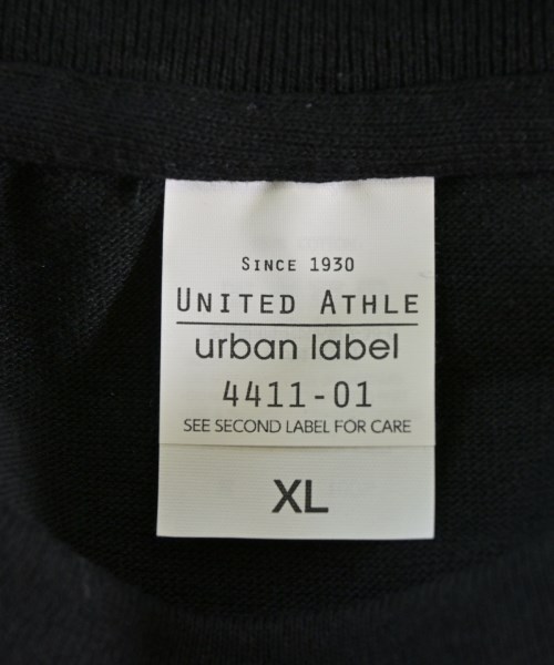 UnitedAthle（ユナイテッドアスレ）Tシャツ・カットソー 黒 サイズ:XL メンズ/2200702903182