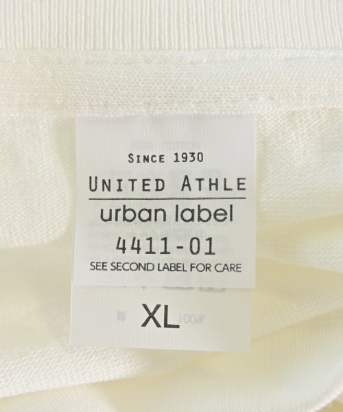 UnitedAthle（ユナイテッドアスレ）Tシャツ・カットソー 白 サイズ:XL メンズ/2200702903199