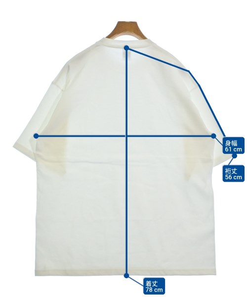 UnitedAthle（ユナイテッドアスレ）Tシャツ・カットソー 白 サイズ:XL メンズ/2200702903199