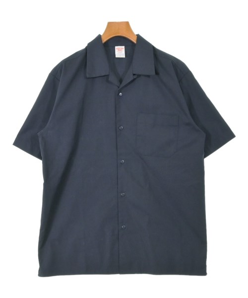 UnitedAthle(ユナイテッドアスレ)カジュアルシャツ 紺 サイズ:L/2200664024062