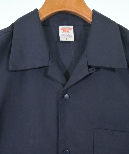 UnitedAthle（ユナイテッドアスレ）カジュアルシャツ 紺 サイズ:L メンズ/2200664024062