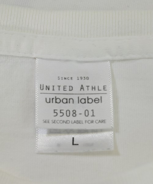 UnitedAthle（ユナイテッドアスレ）Tシャツ・カットソー 白 サイズ:L メンズ/2200664285067
