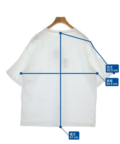 UnitedAthle（ユナイテッドアスレ）Tシャツ・カットソー 白 サイズ:L メンズ/2200664285067