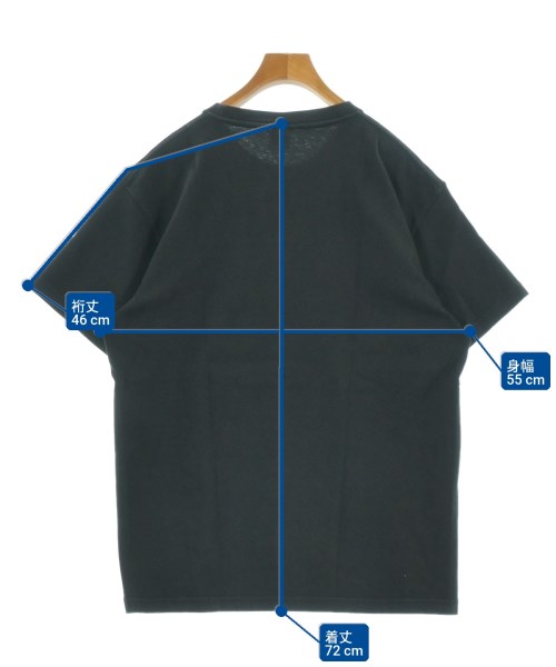 UnitedAthle（ユナイテッドアスレ）Tシャツ・カットソー 黒 サイズ:XL メンズ/2200736739047