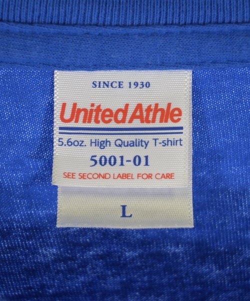 UnitedAthle（ユナイテッドアスレ）Tシャツ・カットソー 青 サイズ:L メンズ/2200721275222