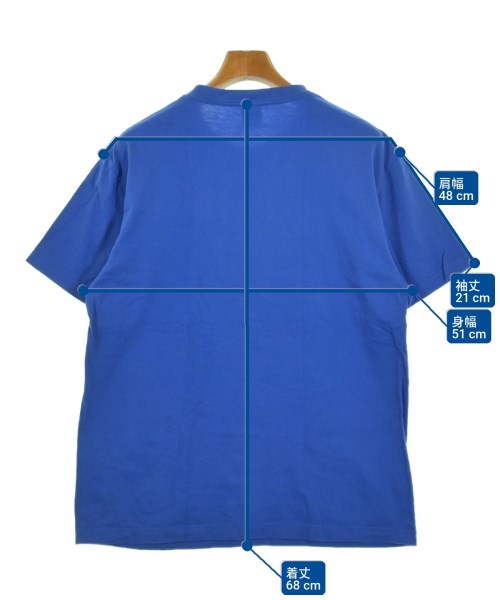 UnitedAthle（ユナイテッドアスレ）Tシャツ・カットソー 青 サイズ:L メンズ/2200721275222