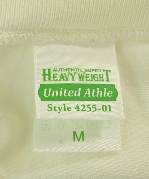 UnitedAthle（ユナイテッドアスレ）Tシャツ・カットソー 白 サイズ:M メンズ/2200683440065