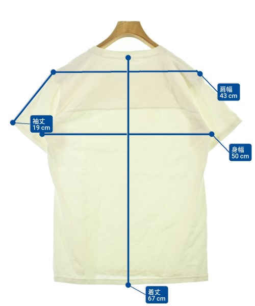 UnitedAthle（ユナイテッドアスレ）Tシャツ・カットソー 白 サイズ:M メンズ/2200683440065