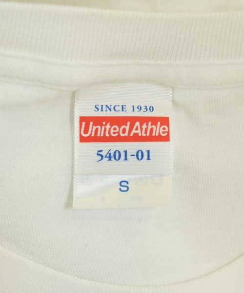 UnitedAthle（ユナイテッドアスレ）Tシャツ・カットソー 白 サイズ:S メンズ/2200688024017