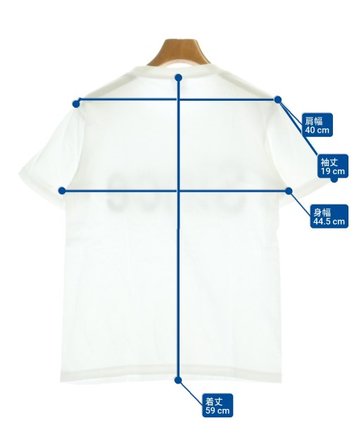 UnitedAthle（ユナイテッドアスレ）Tシャツ・カットソー 白 サイズ:S メンズ/2200688024017