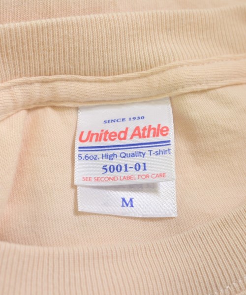 UnitedAthle（ユナイテッドアスレ）Tシャツ・カットソー ベージュ サイズ:M メンズ/2200679788065