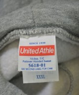UnitedAthle（ユナイテッドアスレ）パーカー グレー サイズ:XXXL メンズ/2200683114171