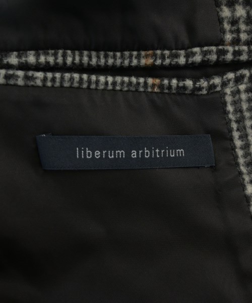liberum arbitrium（リベルムアルビトリウム）ステンカラーコート 黒 サイズ:2(M位) メンズ/2200716238010