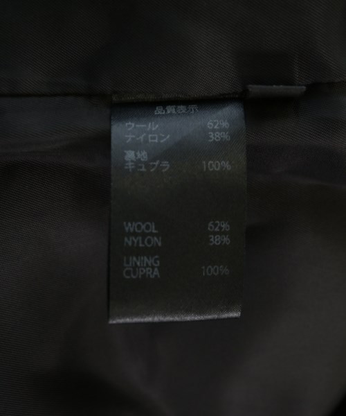 liberum arbitrium（リベルムアルビトリウム）ステンカラーコート 黒 サイズ:2(M位) メンズ/2200716238010